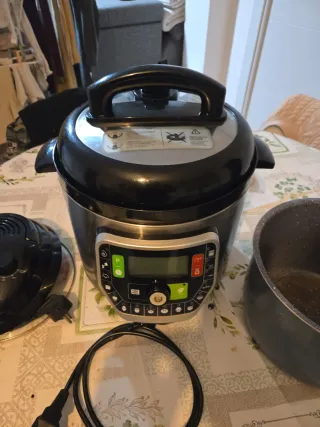 Olla GM modelo G + Cabezal Horno