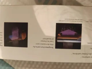 Plancha Dyson Airstrait Azul/Dorado