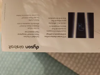 Plancha Dyson Airstrait Azul/Dorado