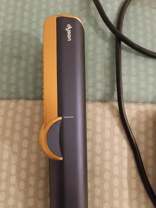 Plancha Dyson Airstrait Azul/Dorado