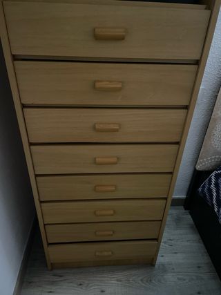 Mueble Cajonera Madera