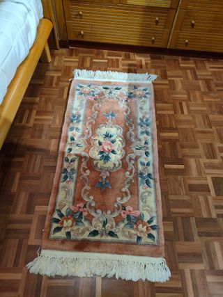Alfombra decorativa floral