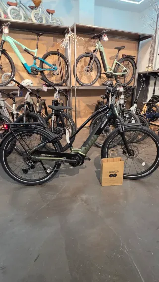 Bicicleta Eléctrica Cannondale Tesoro Neo X 2 T-S