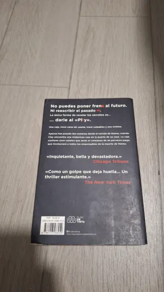 Libro Por Trece Razones