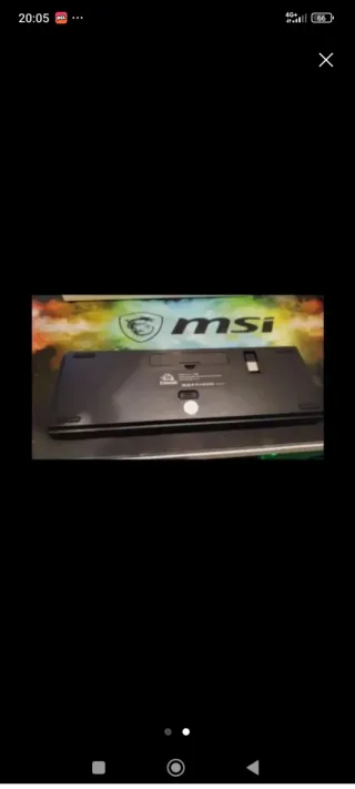 Teclado Mecánico YINDIAO K68 60% Inalámbrico