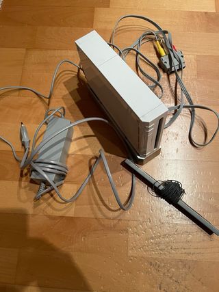 Consola Nintendo Wii Blanca