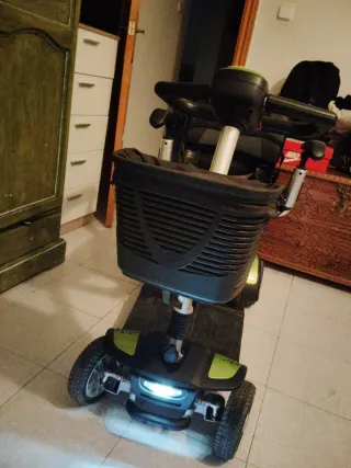 Moto para personas mayores