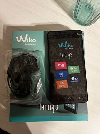 Wiko Lenny 3 Negro 16GB