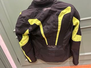 Chaqueta Moto Mujer Ixs Protecciones