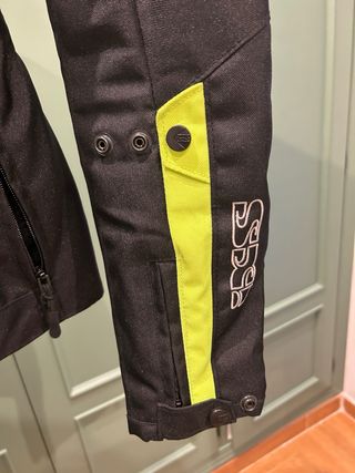 Chaqueta Moto Mujer Ixs Protecciones