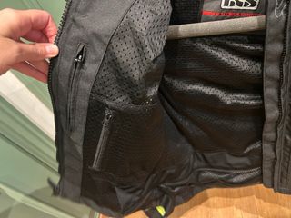 Chaqueta Moto Mujer Ixs Protecciones