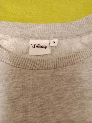 Jersey gris jaspeado DISNEY Talla S
