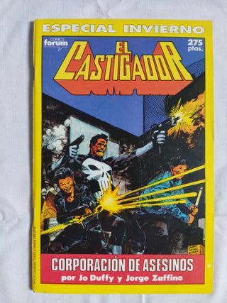 Cómic El Castigador (COMPLETA + extras) Forum