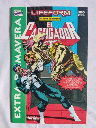 Cómic El Castigador (COMPLETA + extras) Forum