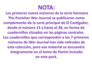 Cómic El Castigador (COMPLETA + extras) Forum