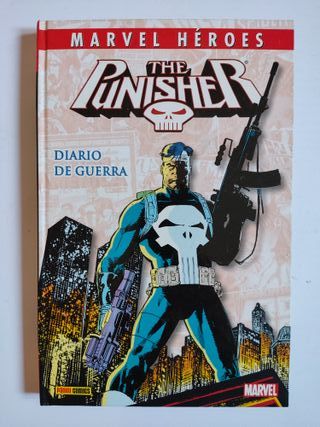 Cómic El Castigador (COMPLETA + extras) Forum