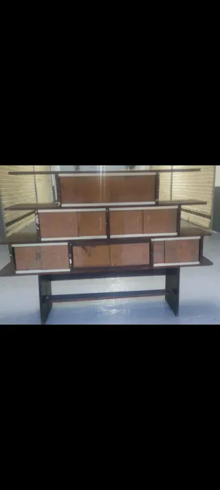 Estantería Vintage Madera Años 50-70