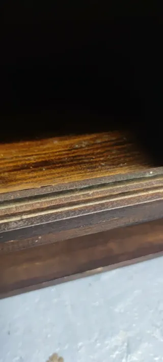 Estantería Vintage Madera Años 50-70