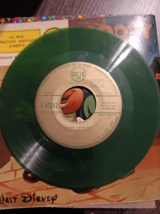 Vinilo Infantil RCA Goofy Detective