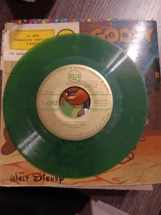 Vinilo Infantil RCA Goofy Detective