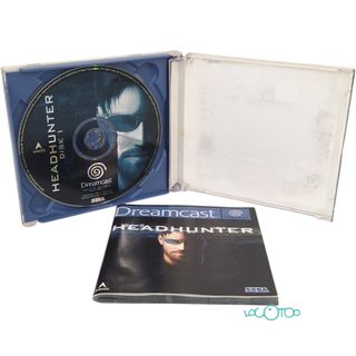 HEADHUNTER SEGA DREAMCAST