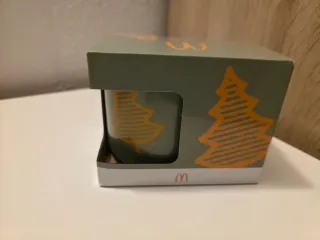Taza McDonald's Verde Árbol Navidad