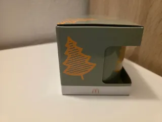 Taza McDonald's Verde Árbol Navidad
