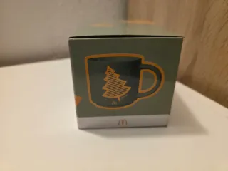Taza McDonald's Verde Árbol Navidad