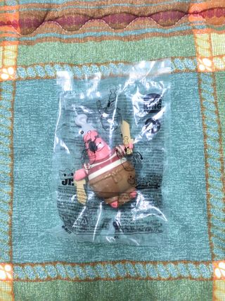 Patrick Stella Spongebob sorpresa Burger King