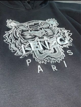 Sudadera Kenzo Negra Talla L