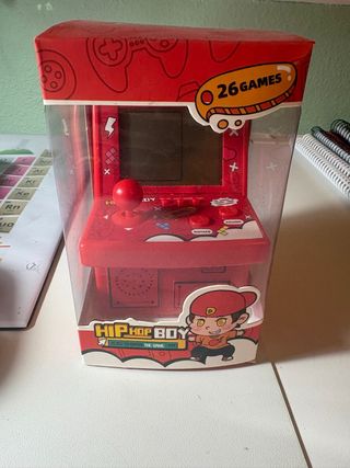 Mini máquina recreativa arcade, ideal para amantes