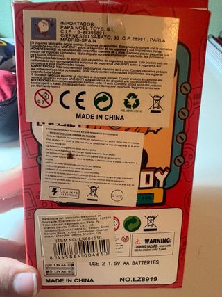 Mini máquina recreativa arcade, ideal para amantes