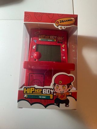 Mini máquina recreativa arcade, ideal para amantes