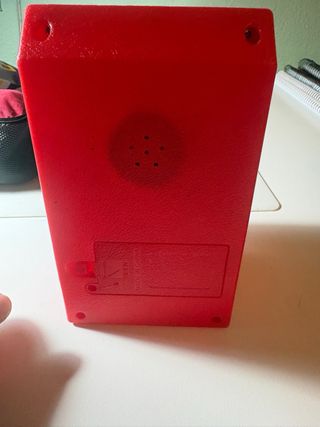 Mini máquina recreativa arcade, ideal para amantes