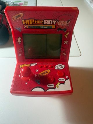 Mini máquina recreativa arcade, ideal para amantes