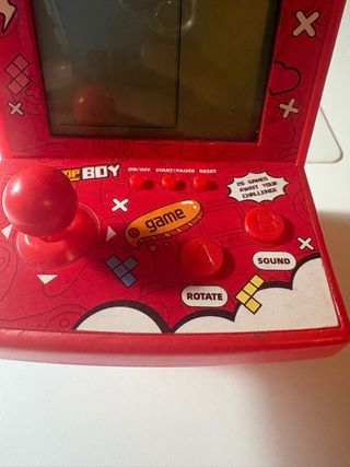 Mini máquina recreativa arcade, ideal para amantes