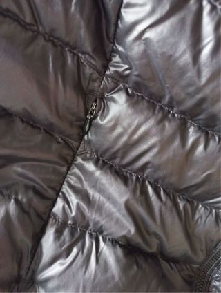 Anorak Uniqlo Ligero Negro Talla S/M