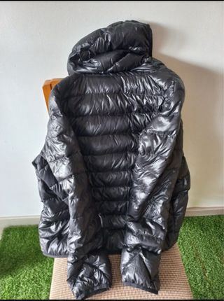 Anorak Uniqlo Ligero Negro Talla S/M