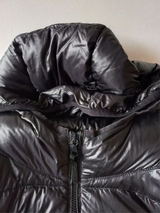 Anorak Uniqlo Ligero Negro Talla S/M