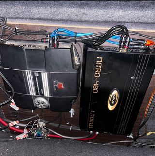 Amplificadores car audio 2 etapas