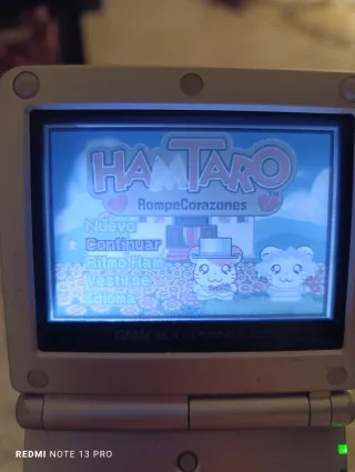 Hamtaro Ham-Ham Heartbreak GBA