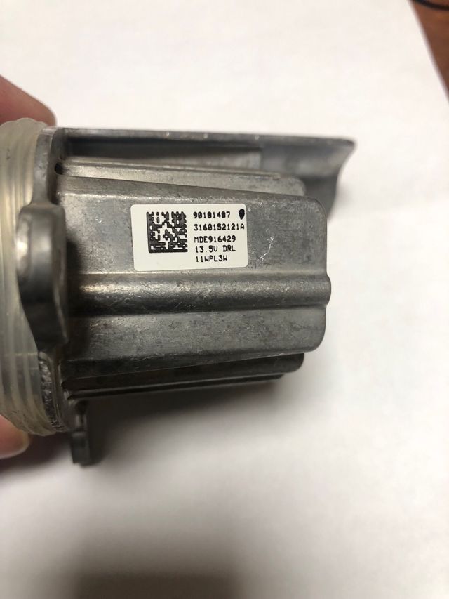 Centralita Faro Dcho LED Opel Crossland X