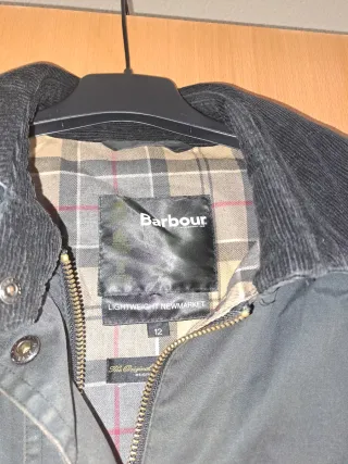 Chaqueta Barbour Mujer Talla M Negro