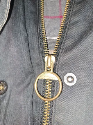 Chaqueta Barbour Mujer Talla M Negro