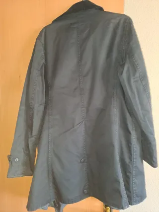 Chaqueta Barbour Mujer Talla M Negro