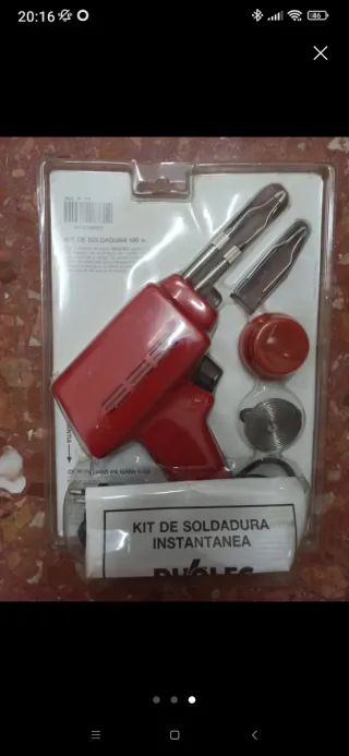 Kit de soldadura DUOLEC 100W