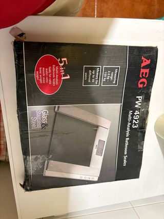 Balanza AEG PW 4923 Multi-Análisis
