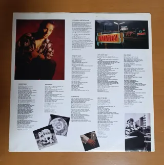 LP Bruce Springsteen Human Touch 1992