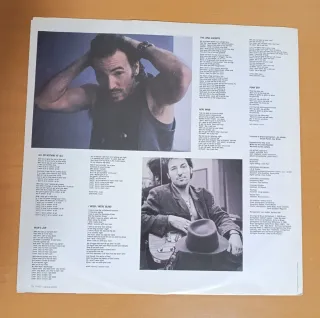 LP Bruce Springsteen Human Touch 1992