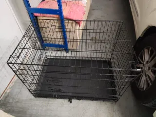 Jaula transportín para mascotas